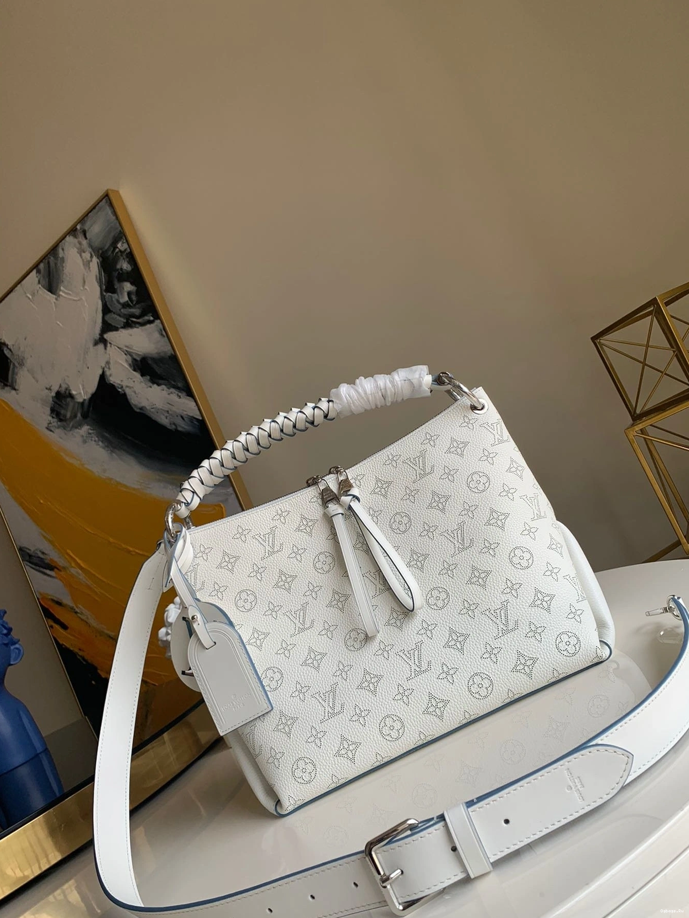 LOUIS VUITTON HOBO BEAUBOURG MM 0108